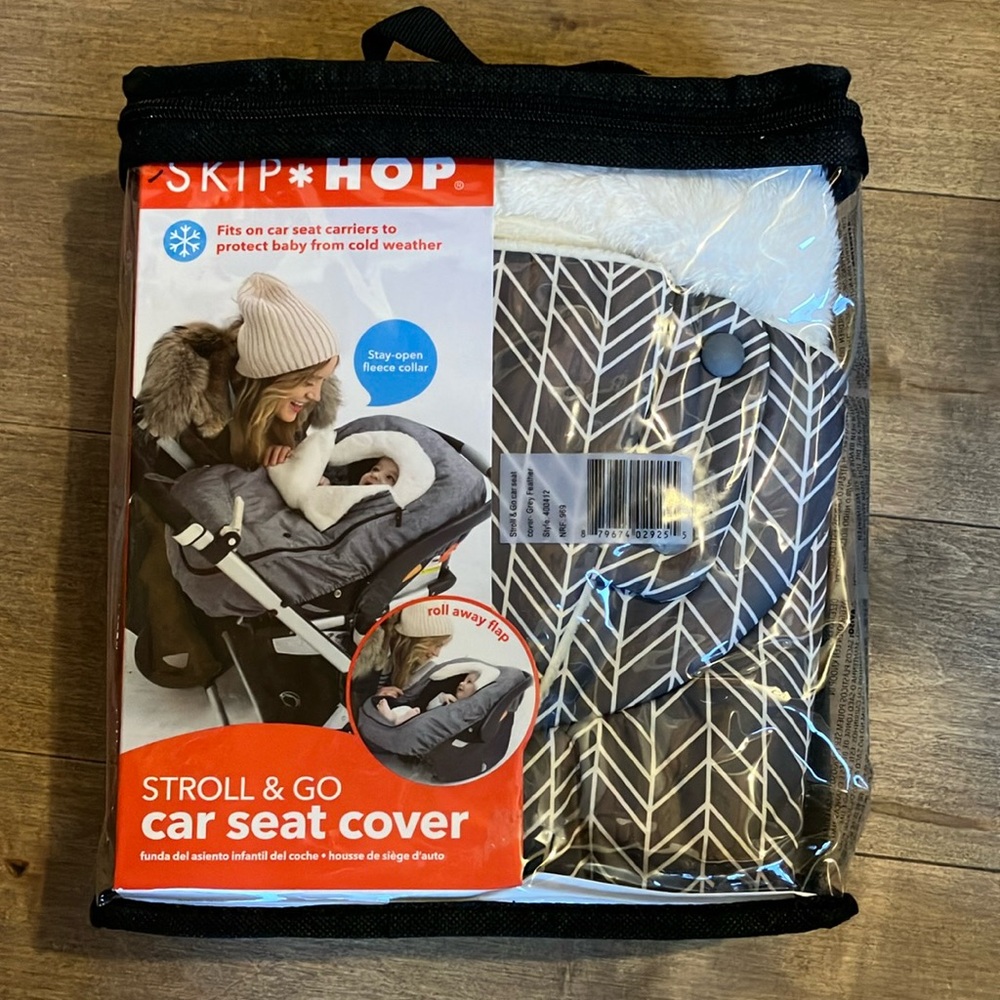 Skip Hop Stroll & Go Car Seat Cover